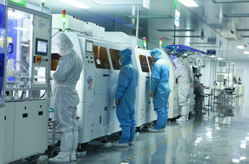 中国 HuaXin display Technology  Co.,Ltd 会社概要