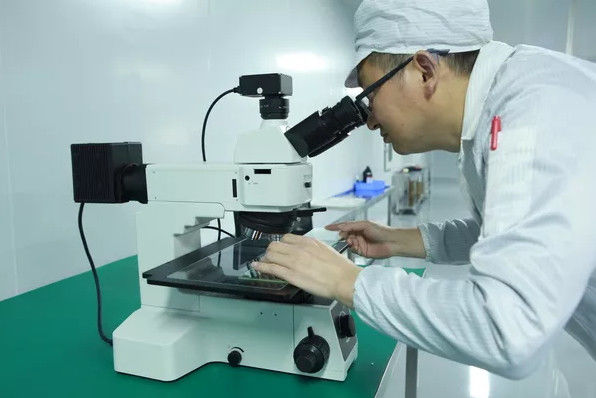 HuaXin display Technology  Co.,Ltd 工場生産ライン