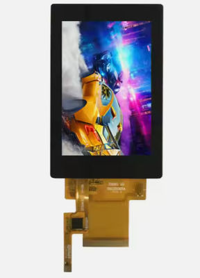 CTP 3.5 inch 320x480 resolution touch screen panel MCU SPI RGB interface ips tft lcd display module