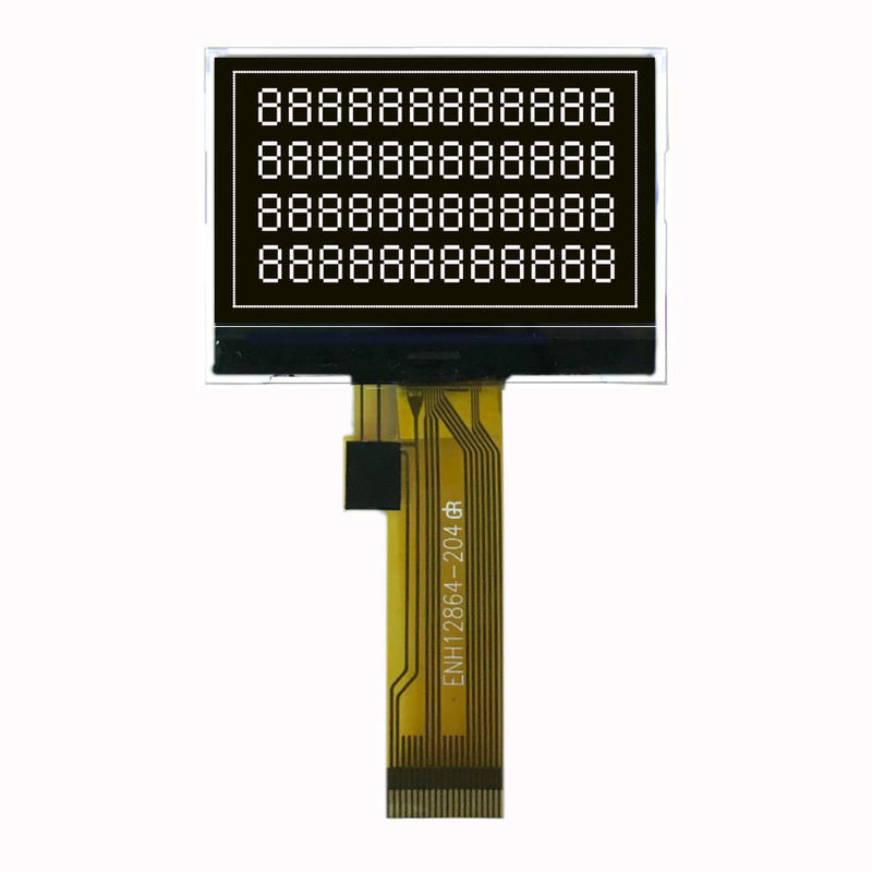 Motorcycle Speedometer Custom LCD Display Module 1/65 DUTY 1/9 BIAS